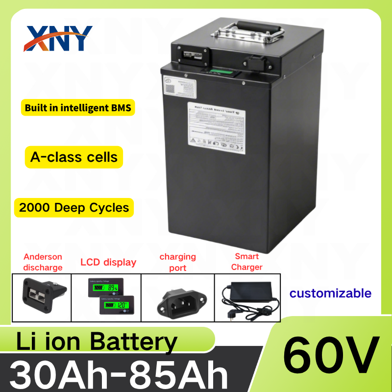 72V 40Ah Lifepo4 Battery Pack - Batterie lithium-ion 60V 30Ah 35Ah 45Ah