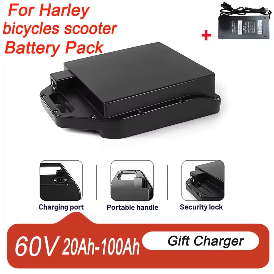 Batterie au lithium pour véhic - 60V 50Ah Electric Scooter Battery avis et prix