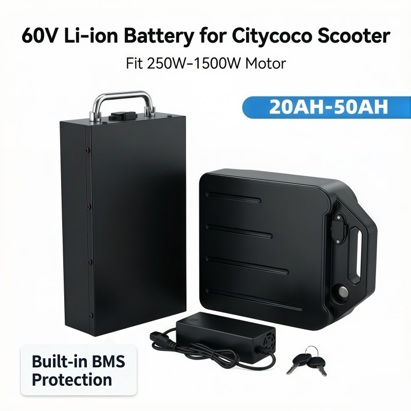Batterie au lithium 60V avec p - 60V 50Ah Electric Scooter Battery avis et prix