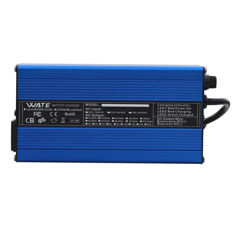 Chargeur intelligent 84V 3A 72 - 84V 20A Smart Charger avis et prix